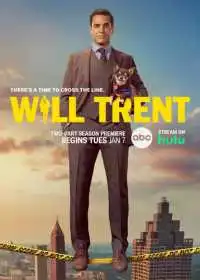Постер сериала Уилл Трент